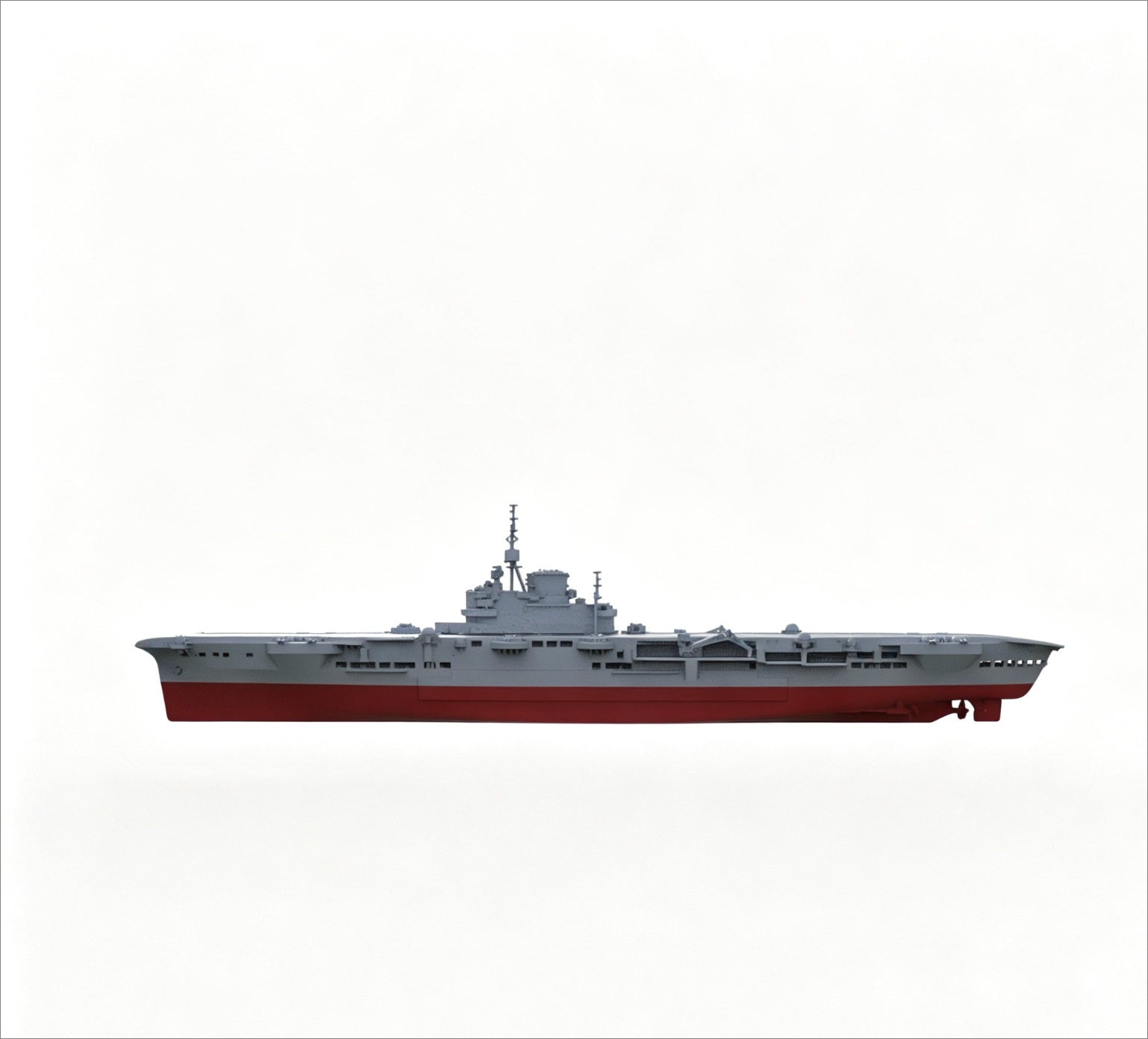 SSMODEL SSC600721 1/600 HMS Illustrious Full Hull — detail view 3