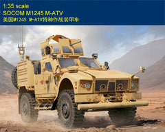 Trumpeter 1/35 63553 American M1245 M-ATV Special Operations Armored Vehicle