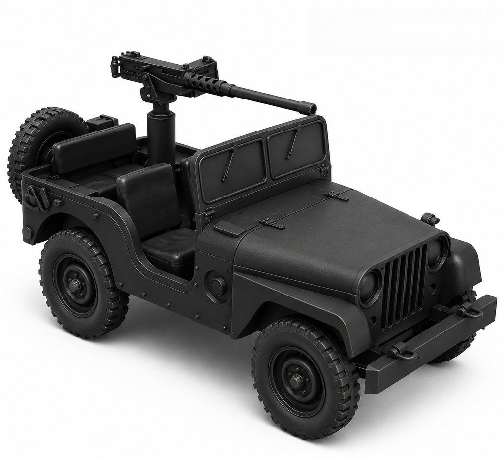 SSMODEL 1/144 M38A1 Utility Vehicle Tank Resin MODEL KIT TSS1440232