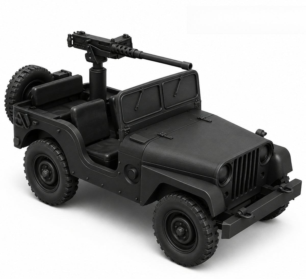 SSMODEL 1/144 M38A1 Utility Vehicle Tank Resin MODEL KIT TSS1440232 — detail view 2