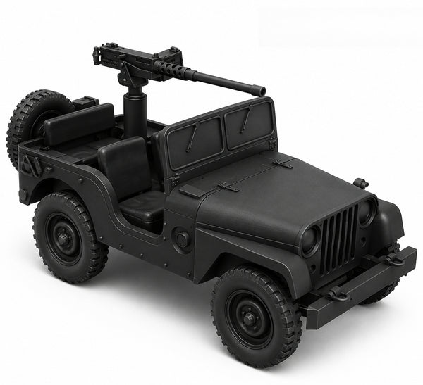 SSMODEL 1/144 M38A1 Utility Vehicle Tank Resin MODEL KIT TSS1440232