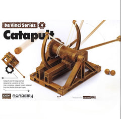 Academy 18137 Da Vinci Catapult Machine (Plastic model)