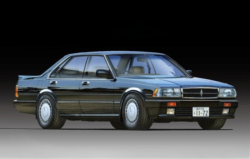 Fujimi 04767 HC-3 1/24High Society Car Model Nissan Cedric V20E Gran Turismo Y31