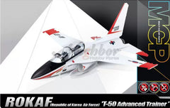 Academy AC12519 1/72 ROKAF T-50 ADVANCED TRAINERPLASTIC MODEL kit