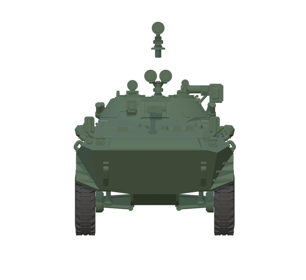 SSMODEL MODEL KIT 1/144 BTR-90Infantry fighting vehicle（8×8）VWIFV144RUS0012