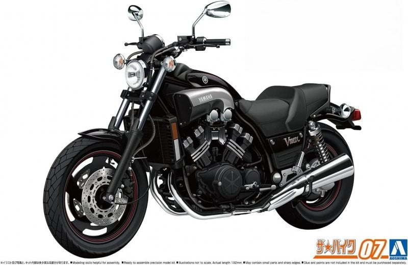 Aoshima AO-06230 1/12Model Cruiser Motorcycle Kit Yamaha Vmax 4C4 2007 V-Max
