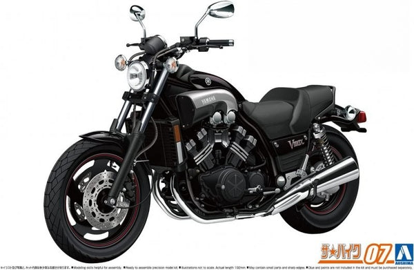 Aoshima AO-06230 1/12Model Cruiser Motorcycle Kit Yamaha Vmax 4C4 2007 V-Max