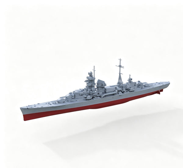SSMODEL SSC600716 1/600 German Navy Admiral Hipper 1942 Full Hull