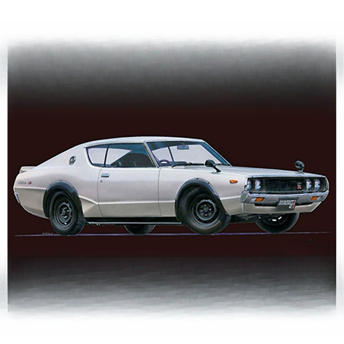 Fujimi 03926 1/24 KPGC110 Skyline GT-R 2-Door '73