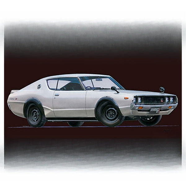 Fujimi 03926 1/24 KPGC110 Skyline GT-R 2-Door '73