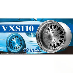 AOSHIMA AO-05246 1/24 Modular VXS110 19-inch wheels