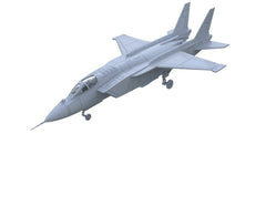 SSMODEL 1/87 Military Model Kit Soviet Yak-141 Fighter