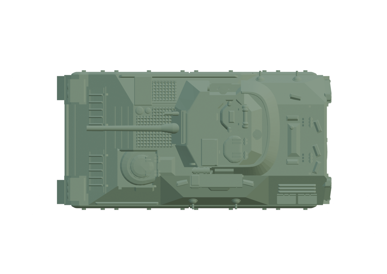 SSMODEL MODEL KIT 1/144 M2 Bradley tank  VTIFV144USA0005