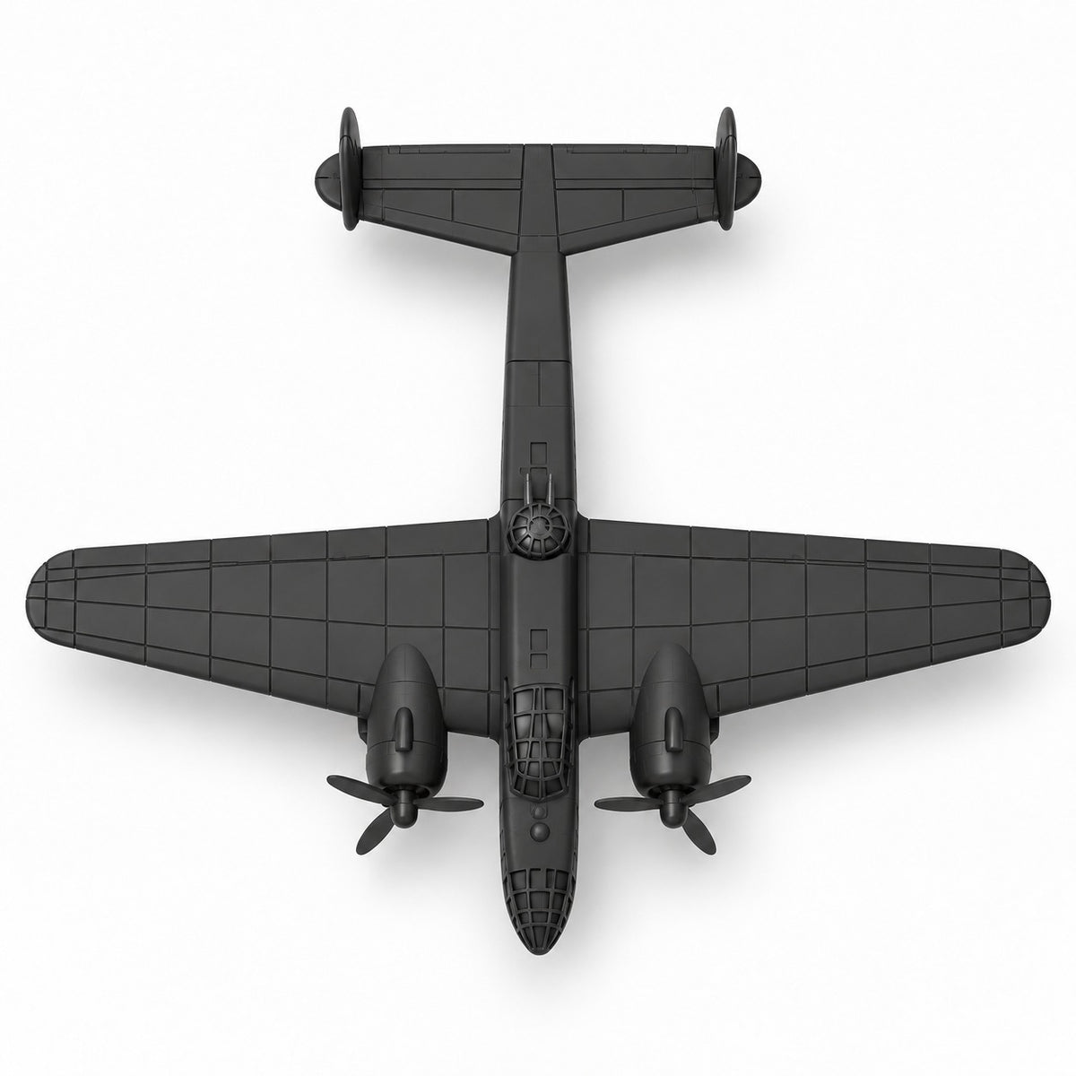SSMODEL 1/72 1/144 Armstrong Whitworth A.W.41 Albemarle Resin Model Kit RSS0086 — detail view 5