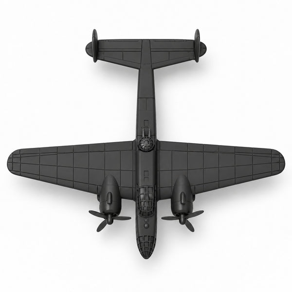 SSMODEL 1/72 1/144 Armstrong Whitworth A.W.41 Albemarle Resin Model Kit RSS0086
