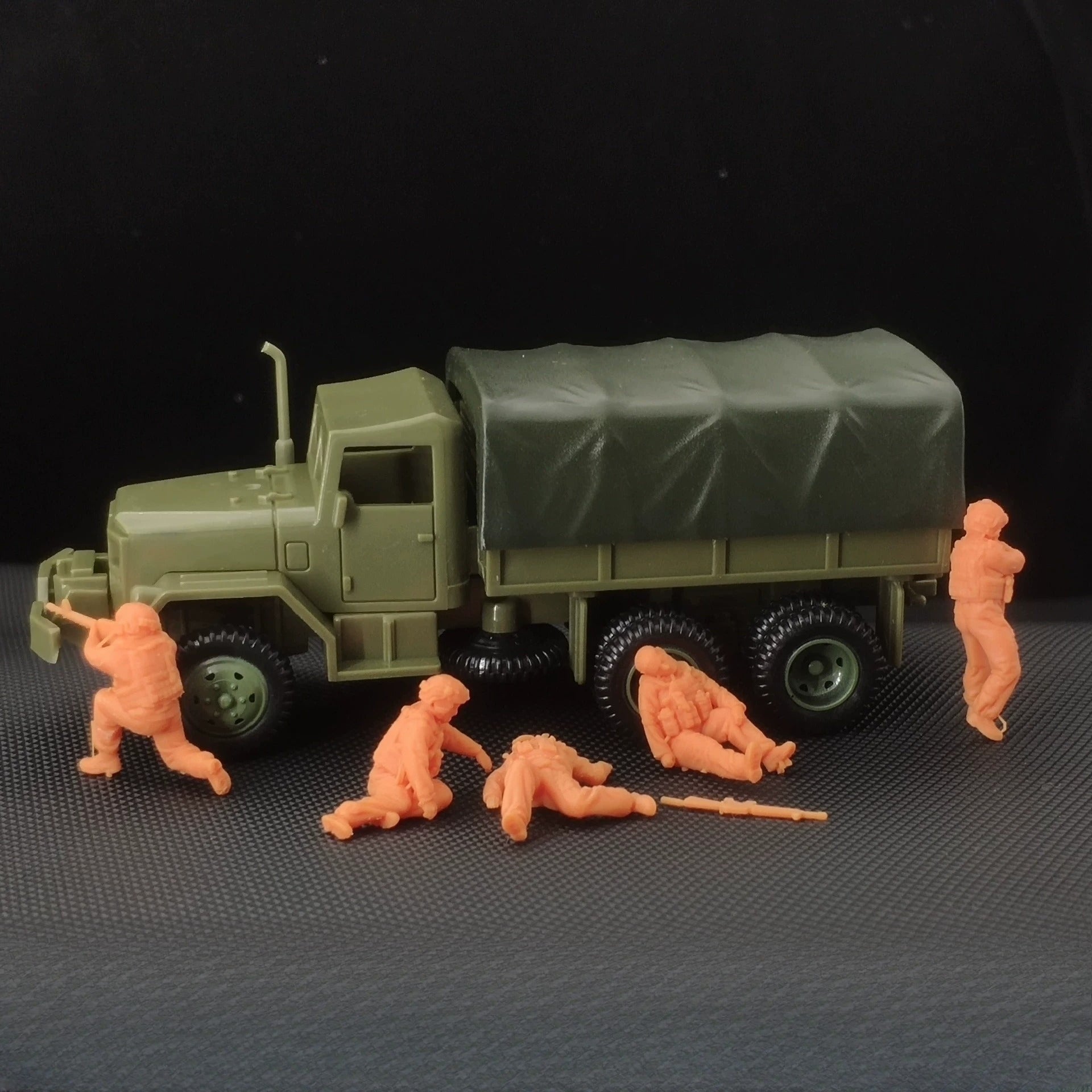Modern US Soldier Five-Man Team LSSNO46 1/35/48/64/72/87/100/144
