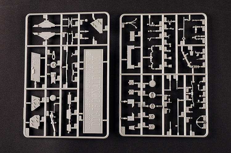 Trumpeter 62008 1/200 USS Donald Cook DDG-75 Destroyer Assembly Model Kit