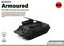 SSMODEL 1/144 SWP-50 MRF East German Tank Resin Model Kit TSS1440380