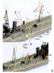 Five Star SH350022 1/350 Gunboat Resin Assembly Model