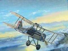 Merit Trumpeter 62402 1/24 RAF S.E.5a plane model kit
