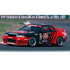 Hasegawa #21141 1/24 HC41 STP Taisan GT-R Skyline BNR32 Gr.A 1993 JTC