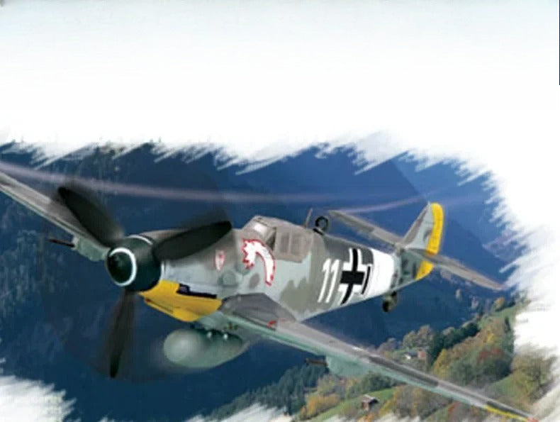 Trumpeter HOBBY BOSS 1/72 Bf109 G-6 Early Fighter 80225