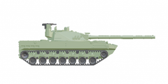 SSMODEL MODEL KIT 1/144 2S25-M octopus Standard Edition TANK VTIFV144RUS0023