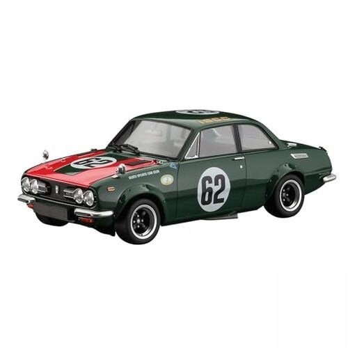 NEW Hasegawa 1/24 Isuzu Bellett 1600GTR Race Specification Plastic Model 20749