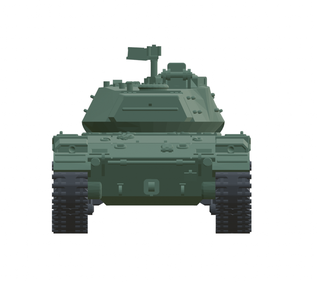 SSMODEL MODEL KIT 1/144 M41 tank VLT144USA0002