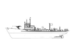 RHWS003 Type 5 Wooden Dai-Suirai Tei B-Gata(Bottomless Version)