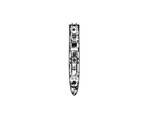 RHWS017S Sch¨¹tze-Class, Sch¨¹tze Full Hull