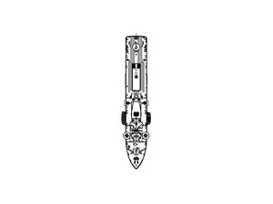 RHWS018 R-1-Class, Drache(Bottomless Version)