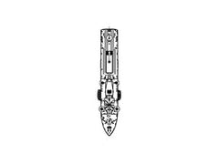 RHWS018S R-1-Class, Drache Full Hull