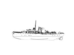 RHWS005S Flower-Class, Aconit Full Hull