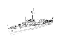 RHWS004 Experimental Submarine Chaser PC-451(Bottomless Version)