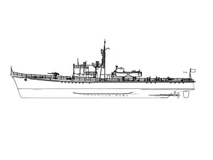 RHWS011S Type K-8 No.13, Kusentei Full Hull