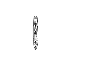 RHWS003 Type 5 Wooden Dai-Suirai Tei B-Gata(Bottomless Version)