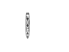 RHWS003 Type 5 Wooden Dai-Suirai Tei B-Gata(Bottomless Version)