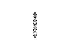 RHWS005S Flower-Class, Aconit Full Hull