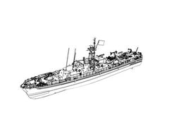 RHWS017S Sch¨¹tze-Class, Sch¨¹tze Full Hull