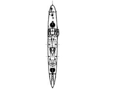 RHWS016 Marne-Class, Marne(Bottomless Version)