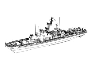RHWS010S Project 89.2, Bernau Full Hull