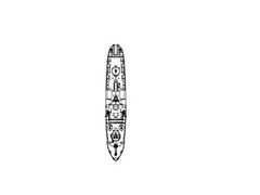 RHWS015S Isles-Cllass, HMS Liscomb Full Hull