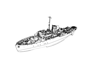 RHWS005S Flower-Class, Aconit Full Hull