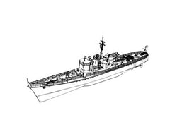 RHWS011S Type K-8 No.13, Kusentei Full Hull