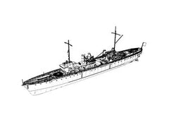 RHWS016 Marne-Class, Marne(Bottomless Version)