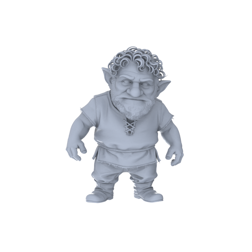 Detail view of MRY-SFW LYGR093 Medieval knight celebration pose2 resin white model miniature soldier scene character figure hand painted Model