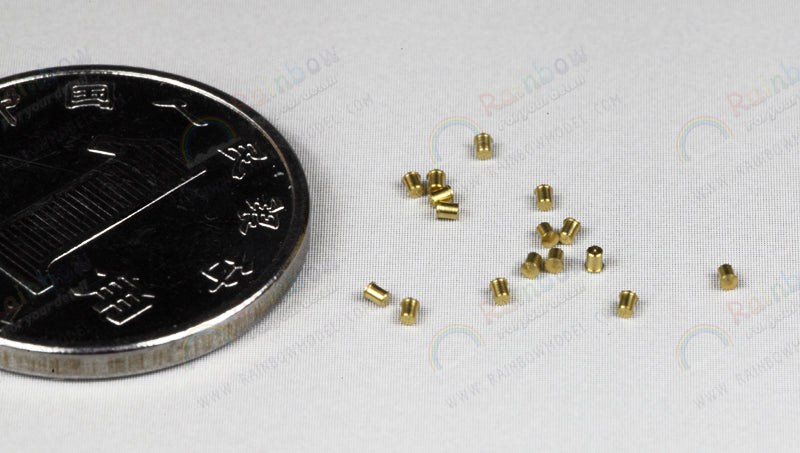 Rainbow RB7141 1/700Detail Up Bollards II (Middle size)