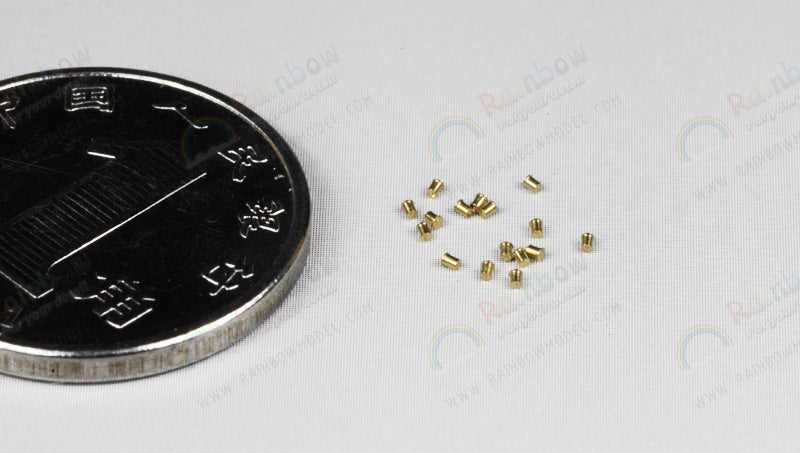 Rainbow RB7142 1/700Detail Up Bollards III (Small size)