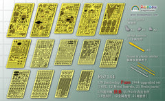 Rainbow RB7144 1/700Detail Up IJN Battleship Fuso 1944 upgraded set